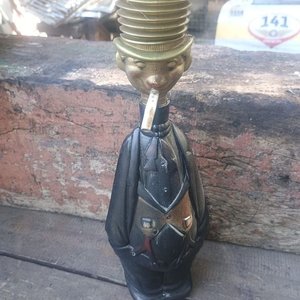 Dispensador Antiguo de Bebidas Estilo "Caballero" Años 50 - imagen 4