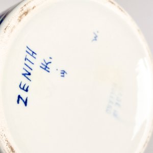 Porrón de Loza Holandesa Decorado con Tapa - Estilo Delft - imagen 6