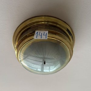 2 Plafones de Techo Dorados con Vidrio - imagen 2