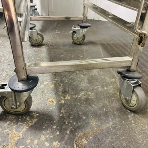 Gavetero Rodante Industrial Acero Inoxidable para 15 Bandejas - imagen 3