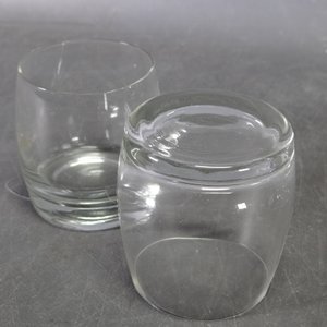 Seis Vasos de Cristal Checo Ideal - imagen 4