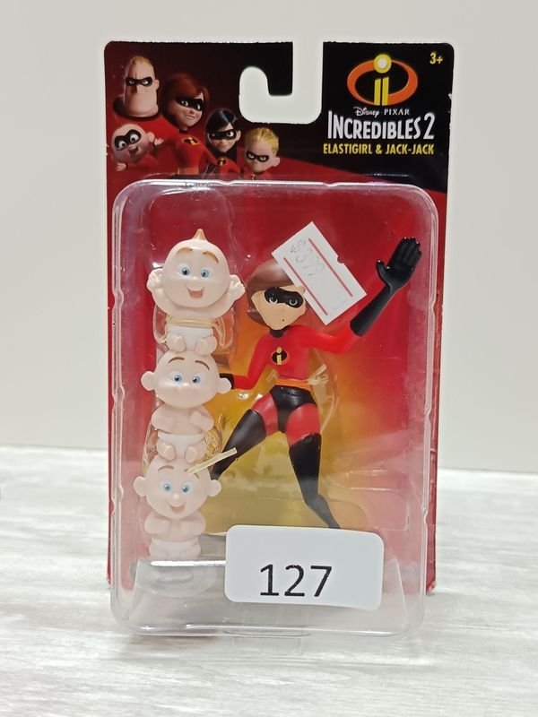 Coleccionables de Los Increíbles 2 - imagen 2