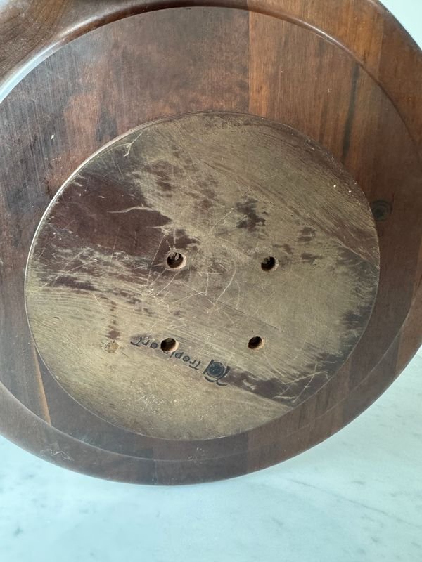 Prestigioso soporte de 3 niveles en madera dura - imagen 5
