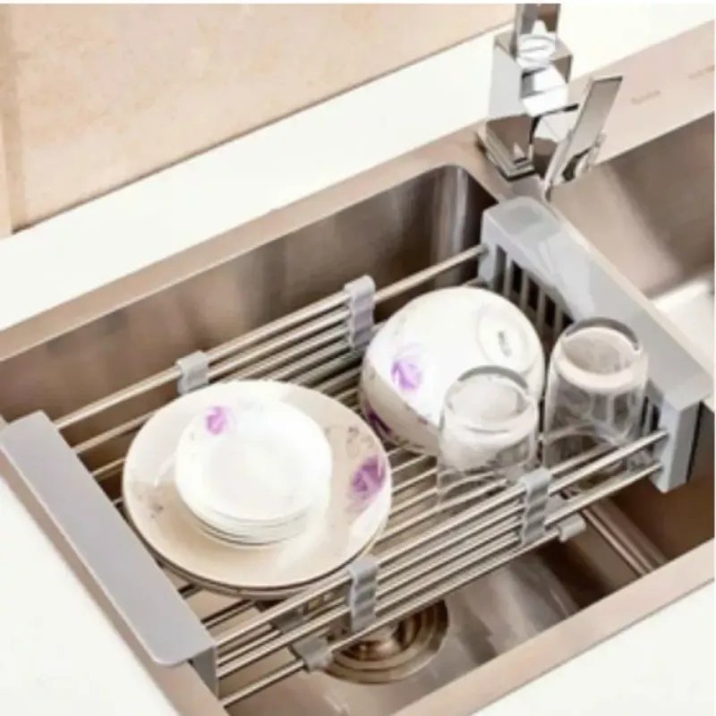Extensible Dish Rack para Cocina - imagen 2