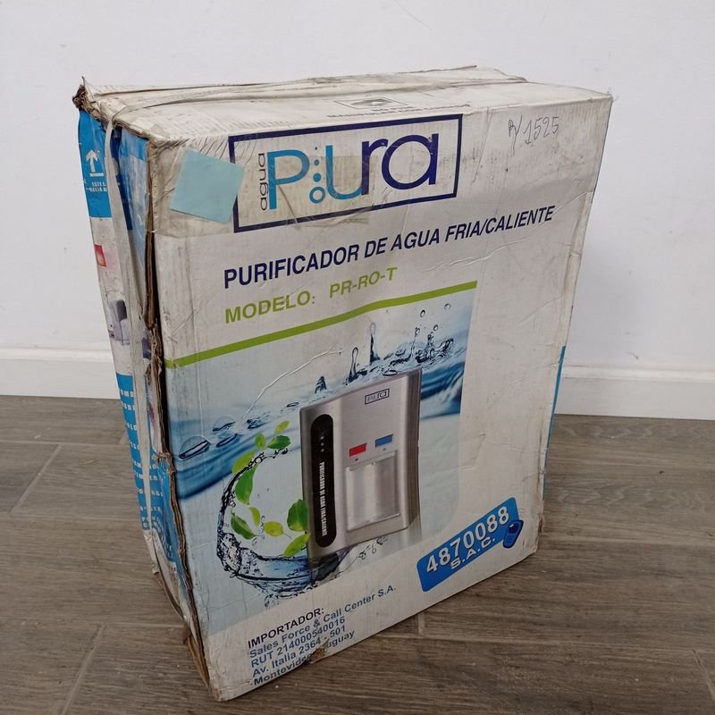 Purificador de agua marca Pura, nuevo y sin uso