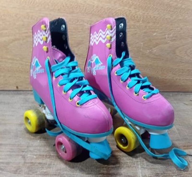 Lote siguiente: Patines de ruedas para ejercicio en línea