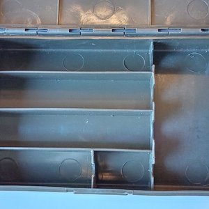 Caja Plástica Organizadora para Chaleco de Supervivencia de Piloto - imagen 4