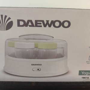 Yogurtera Daewoo YM6716 Nueva en Caja - imagen 2