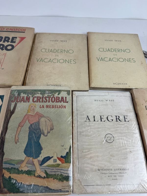 Colección de libros latinoamericanos y europeos del siglo XX - imagen 2