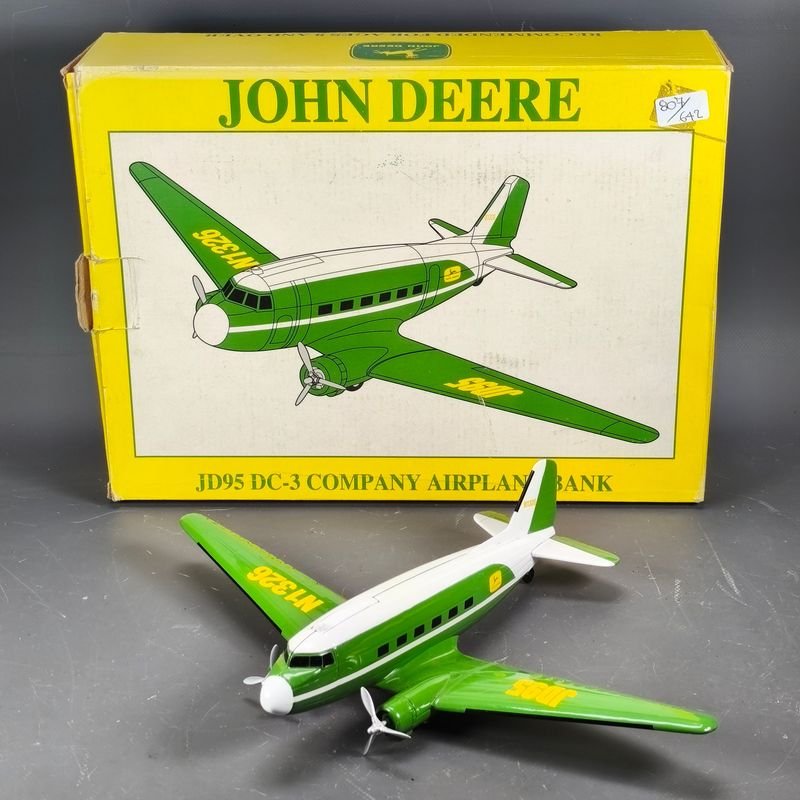 Lote anterior: Modelo de Avión de Escala 1/43 de John Deere