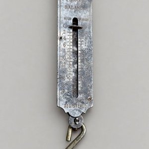 Balanza Antigua de Resorte "Pocket Balance" hasta 20 kg - imagen 2