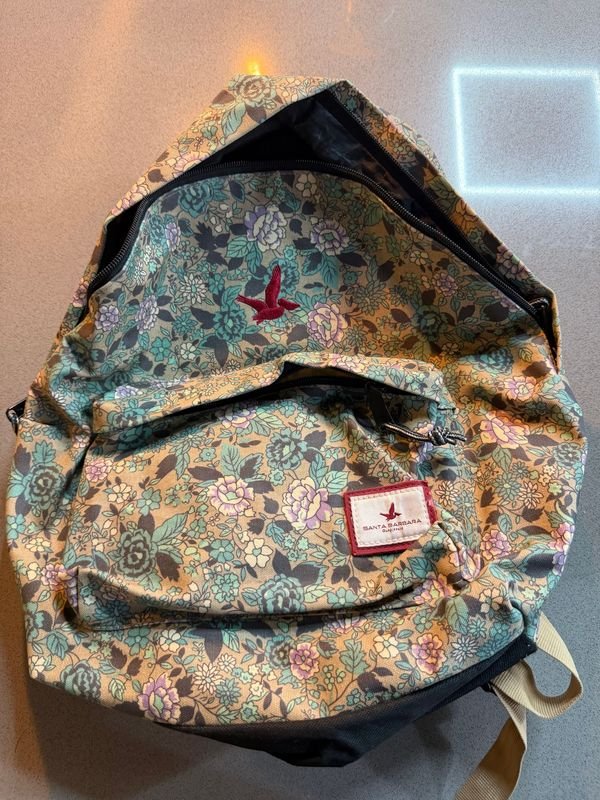 Mochila Santa Bárbara Estampada Floral