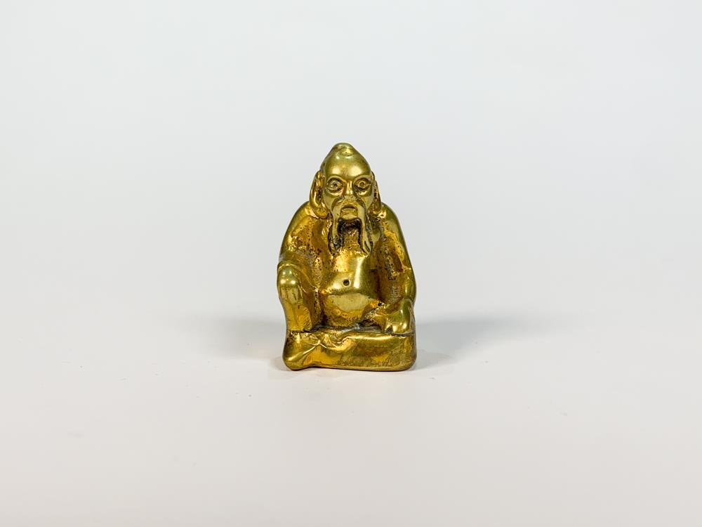 Escultura Buda en Bronce