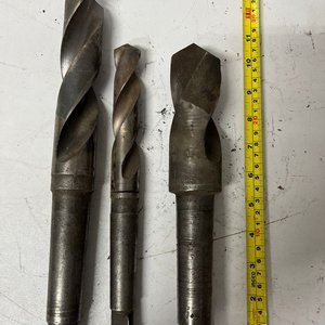 Lote siguiente: Set de 3 Mechas para Torno de Metal
