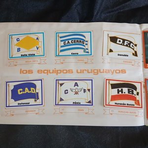 Álbum Completo "Los Trico y Los Peña" de Teledoce (1980) - Figuritas Fútbol Uruguayo - imagen 5