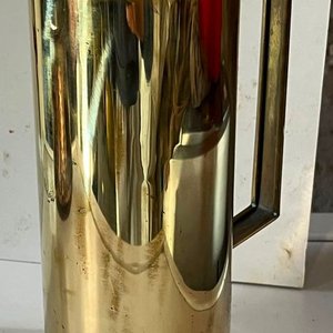 Jarra de Cobre Pulido con Asa - imagen 2