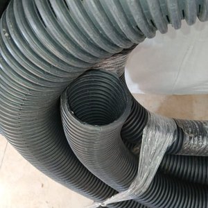 Tubo de Drenaje Corrugado y Perforado de 13.50m x 100mm - imagen 3
