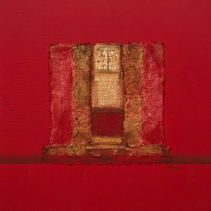 Oleo sobre tela "Serie del Paraíso II" de Mónica Packer, 50 x 50 cm - imagen 1