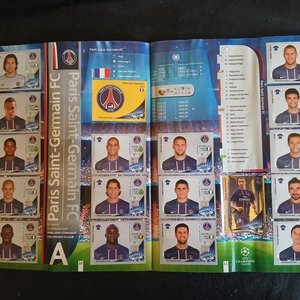 Álbum Panini UEFA Champions League 2012-2013 Completo - imagen 3