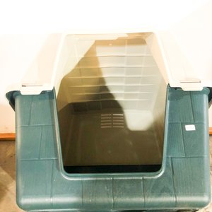 Casa para Mascotas Grande de Plástico Resistente - imagen 5