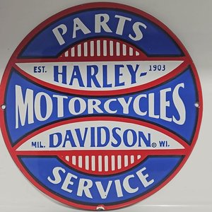 Lote anterior: Chapa Esmaltada Harley-Davidson Motorcycles Service