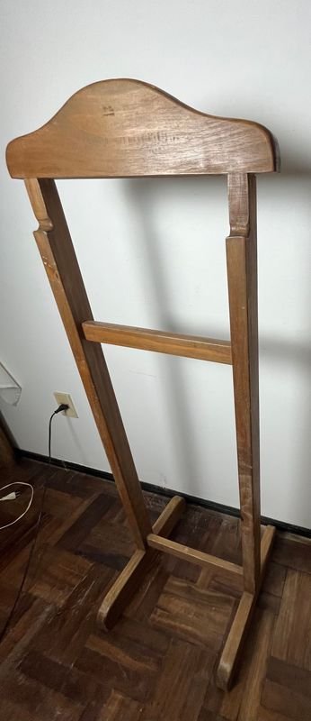 Despojador de madera antiguo - imagen 4