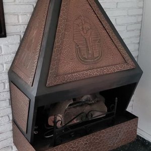 Lote anterior: Estufa a Gas con Quemador de Leños Cerámicos y Detalles en Cobre