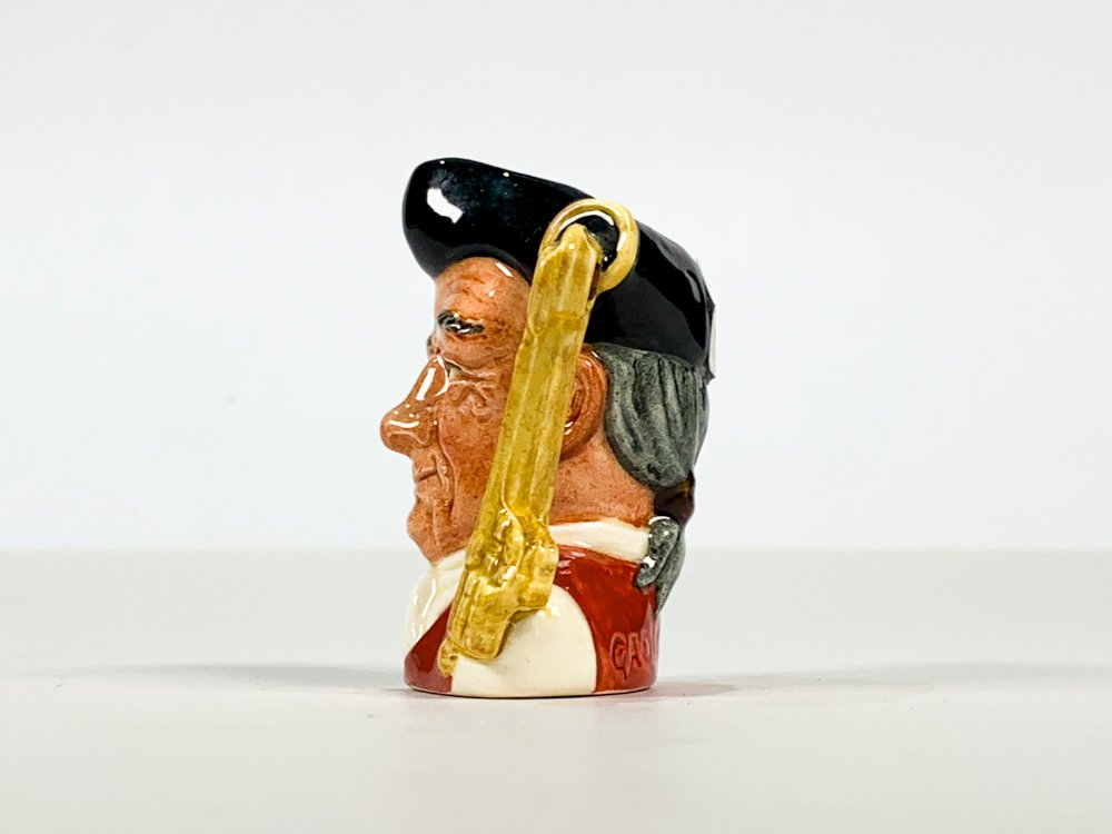 Jarra de porcelana Royal Doulton Gaolier - imagen 2