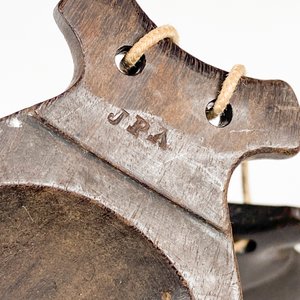 Dos Pares de Castañuelas de Madera Oscura - imagen 5
