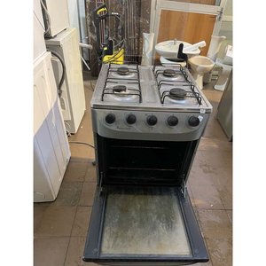 Cocina a Super Gas Tem con 4 Hornallas - Gris - imagen 2