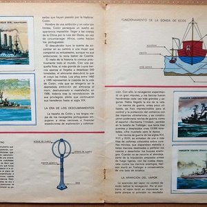 Álbum de Figuritas Completo "Barcos" Susaeta 1971 - imagen 3