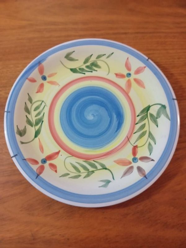Plato de Adorno para Colgar porcelana china - imagen 1