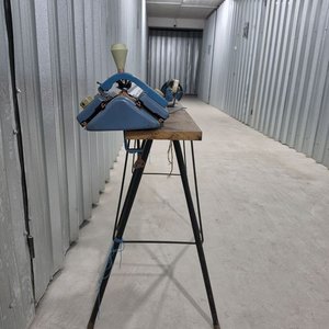 Máquina de Tejer Doméstica Azul MAGITEX con Base Rústica - imagen 7