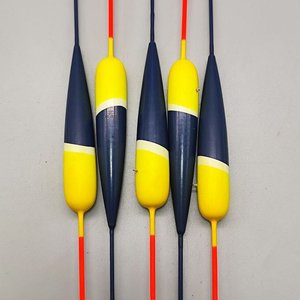 Lote anterior: Lote de 5 Boyas de Pesca Alargadas en Azul y Amarillo