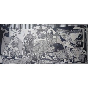 Lote anterior: Obra de Arte "Guernica" Estilo Zentangle de Eugenia Calderón Koi