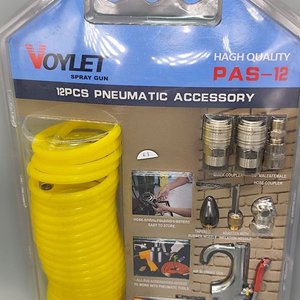 Kit de 12 Piezas Accesorios Neumáticos VOYLET PAS-12 - imagen 2