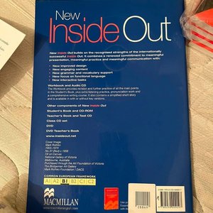 Workbook "New Inside Out" B1 con CD y Clave de Respuestas - imagen 2