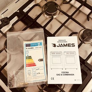 Cocina a Gas James Combinada C-225 G2 - imagen 4