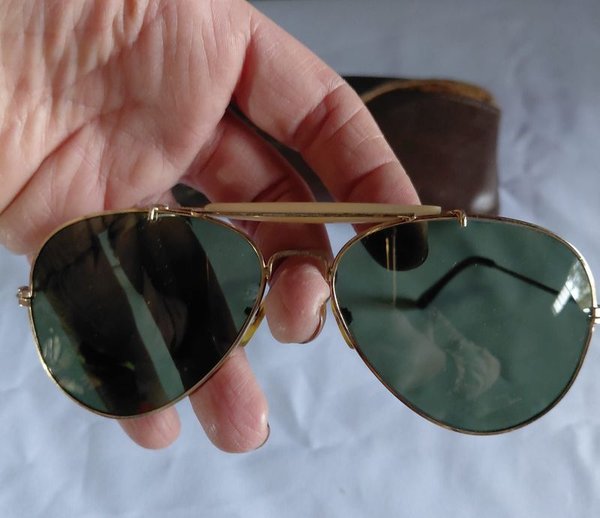 Lentes de Aviador Ray-Ban con Estuche Original - imagen 1