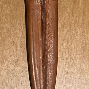 Lote anterior: Vaina de cuero para cuchillo o facón, 15cm