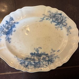 Juego de Porcelana Inglesa J&G Meakin Caledonia Floral Azul - imagen 11