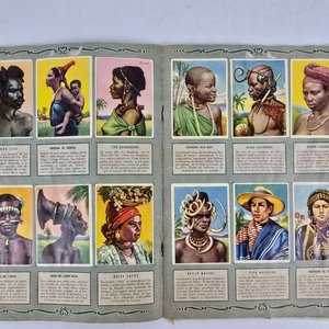 Álbumes de Cromos "Conozcamos el Mundo" y "Razas Humanas" (1960s) - imagen 6