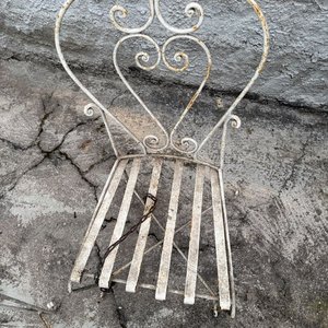 Juego de Patio de Hierro Forjado con Vidrio - imagen 5