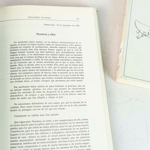 2 Tomos José Batlle y Ordóñez: Documentos para el Estudio de su Vida y Obra (1856-1885) - imagen 2