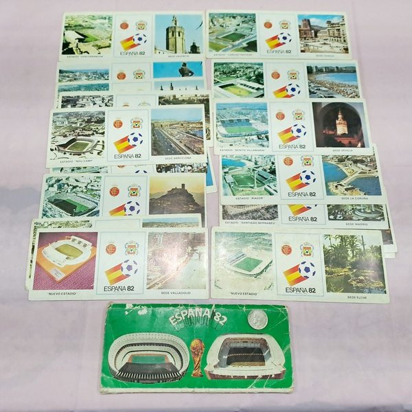 Colección de postales y moneda del Mundial de España 1982 - imagen 1