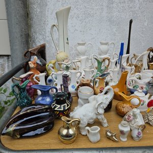 Lote de Adornos Pequeños de Porcelana y Cerámica - imagen 7