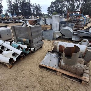 Lote siguiente: Lote de Materiales Metálicos y Conductos Industriales