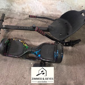 Patineta Eléctrica con Asiento Adaptable - imagen 3