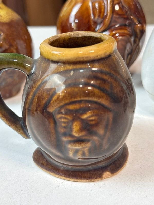 Colección de vasijas cerámicas artesanales - imagen 10