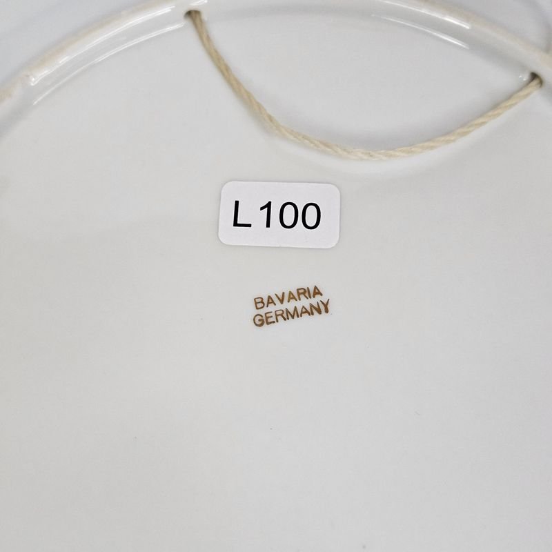 Plato decorativo Bavaria Alemania - imagen 5